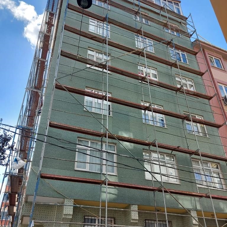 dış cephe yalıtım